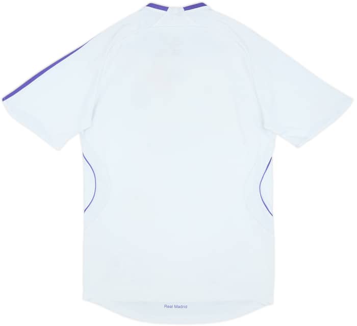 2007-08 Real Madrid Home Shirt - 6/10 - (S)