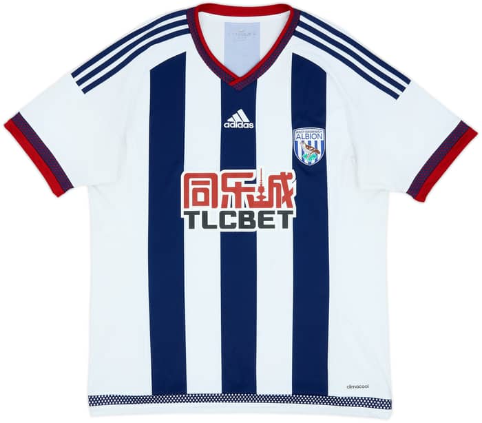 2015-16 West Brom Home Shirt Brunt #11 - 5/10 - (L)
