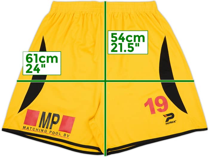 2000s Patrick Template Shorts #19 - 8/10 - (XXL)