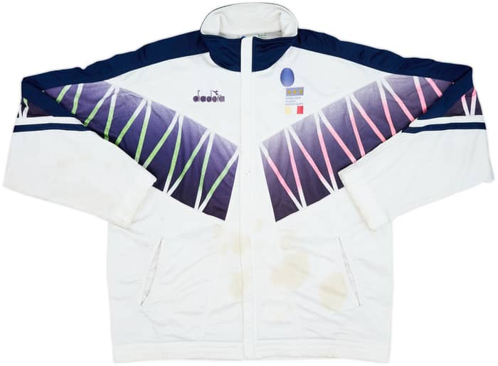 1994 Italy Diadora Track Jacket - 4/10 - (XL)