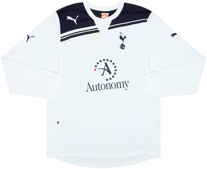 2010-11 Tottenham Home L/S Shirt Bale #3 - 5/10 - (M)