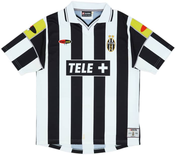 2000-01 Juventus CiaoWeb Home Shirt - 5/10 - (M)