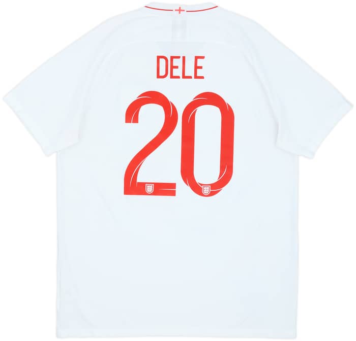 2018-19 England Home Shirt Dele #20 - 5/10 - (XL)
