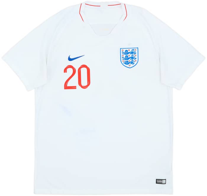 2018-19 England Home Shirt Dele #20 - 5/10 - (XL)