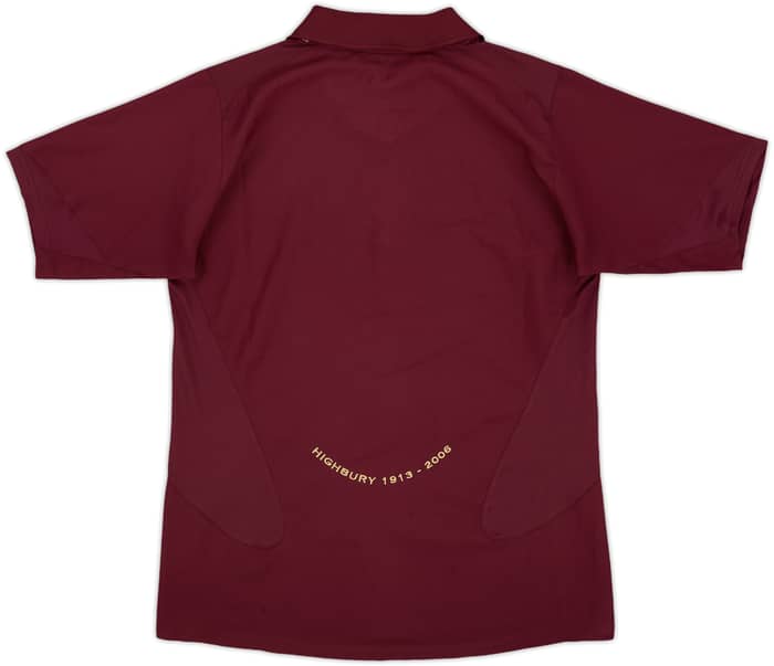 2005-06 Arsenal Home Shirt - 6/10 - (L.Boys)