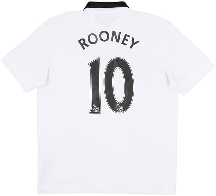 2014-15 Manchester United Away Shirt Rooney #10 - 5/10 - (L)