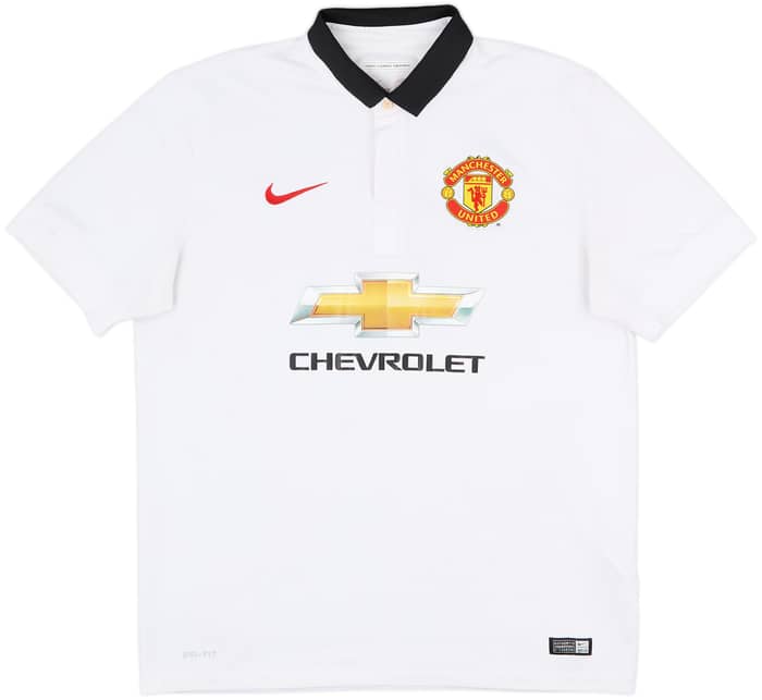 2014-15 Manchester United Away Shirt Rooney #10 - 5/10 - (L)