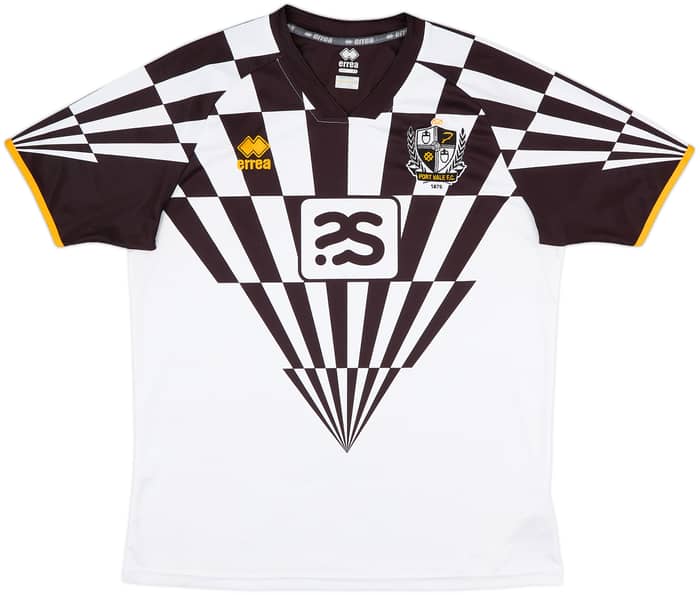 2020-21 Port Vale Home Shirt - 6/10 - (XL)