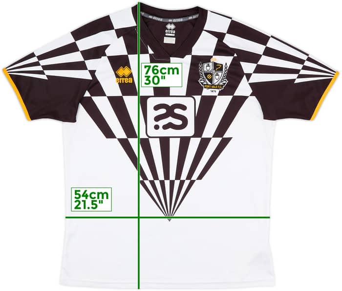 2020-21 Port Vale Home Shirt - 6/10 - (XL)