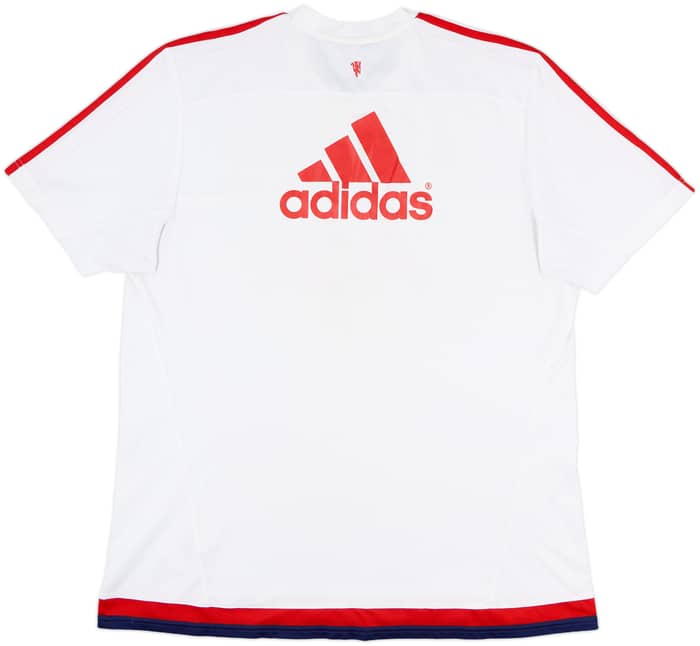 2015-16 Manchester United adidas Training Shirt - 6/10 - (XL)