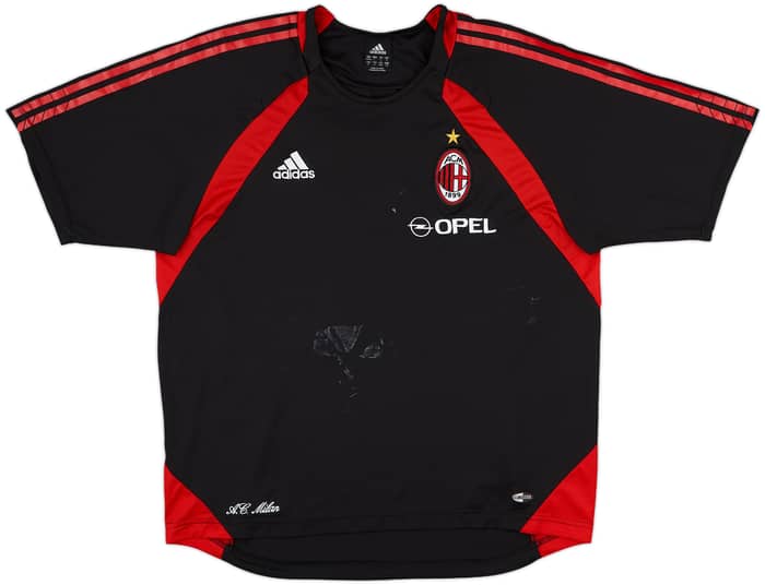 2005-06 AC Milan adidas Training Shirt - 5/10 - (L/XL)