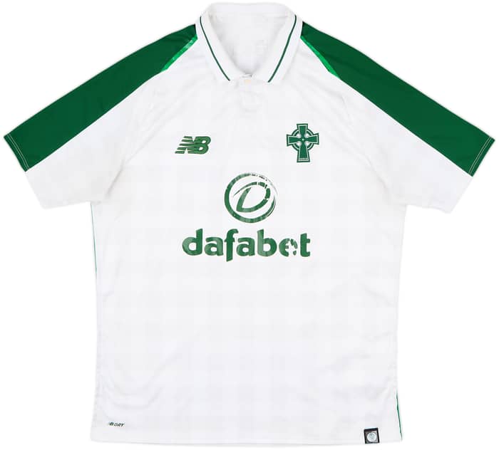 2018-19 Celtic Away Shirt - 5/10 - (S)