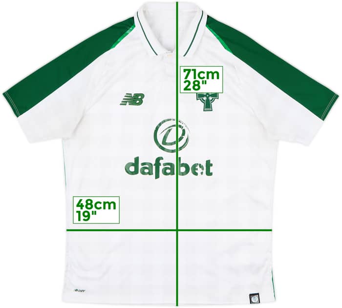2018-19 Celtic Away Shirt - 5/10 - (S)