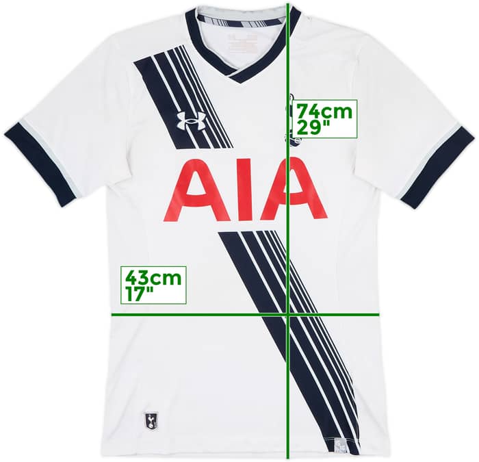 2015-16 Tottenham Home Shirt #10 - 4/10 - (S)