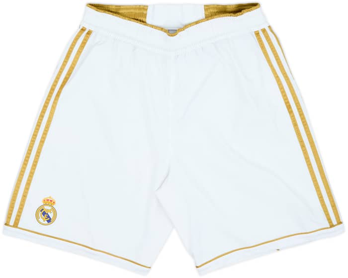 2011-12 Real Madrid Home Shorts - 6/10 - (L)