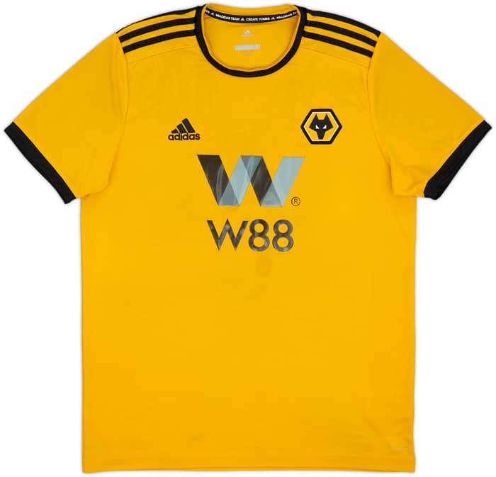 2018-19 Wolves Home Shirt - 4/10 - (L)