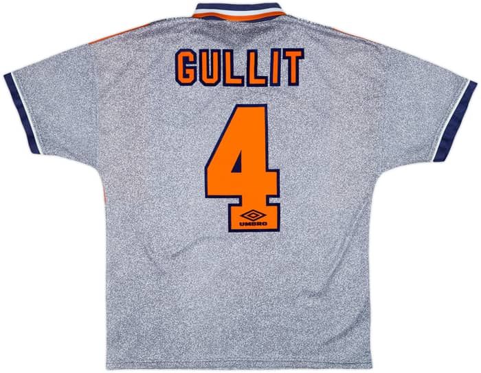 1994-96 Chelsea Away Shirt Gullit #4 - 8/10 - (L)