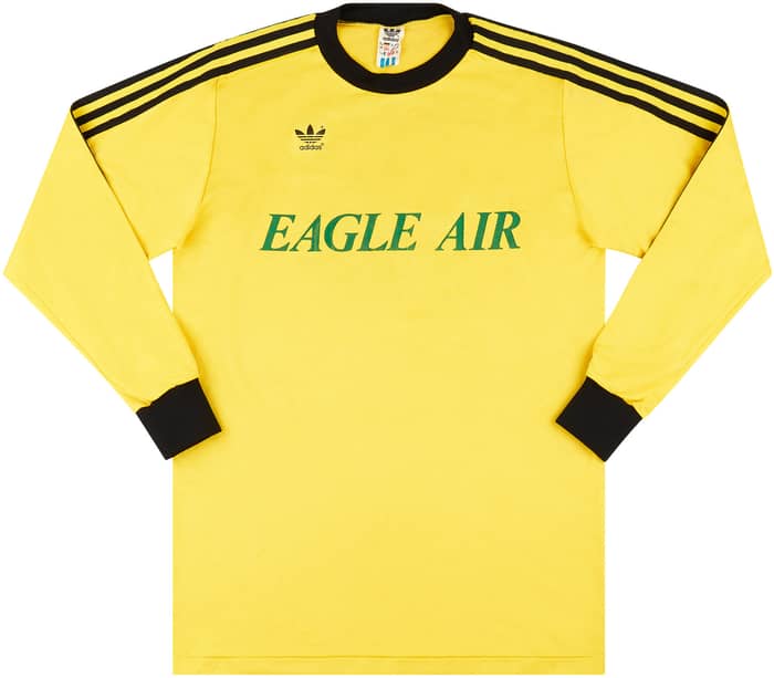 1986-87 IA Akranes Match Issue UEFA Cup Home L/S Shirt #16 (v Sporting)