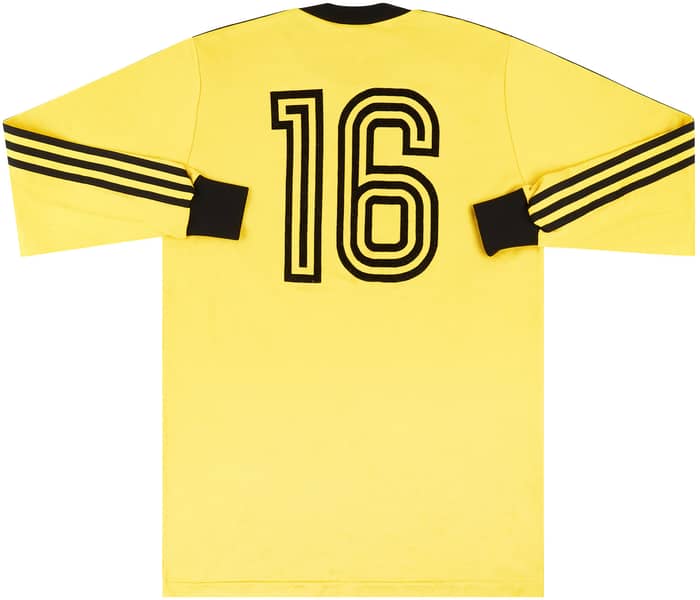 1986-87 IA Akranes Match Issue UEFA Cup Home L/S Shirt #16 (v Sporting)