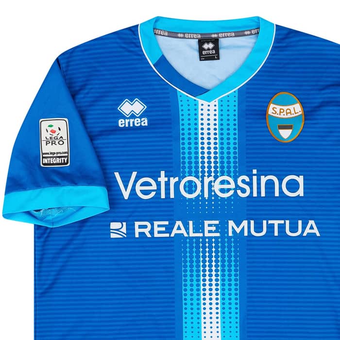 2015-16 SPAL Match Issue GK Shirt Branduani #1