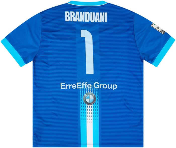 2015-16 SPAL Match Issue GK Shirt Branduani #1