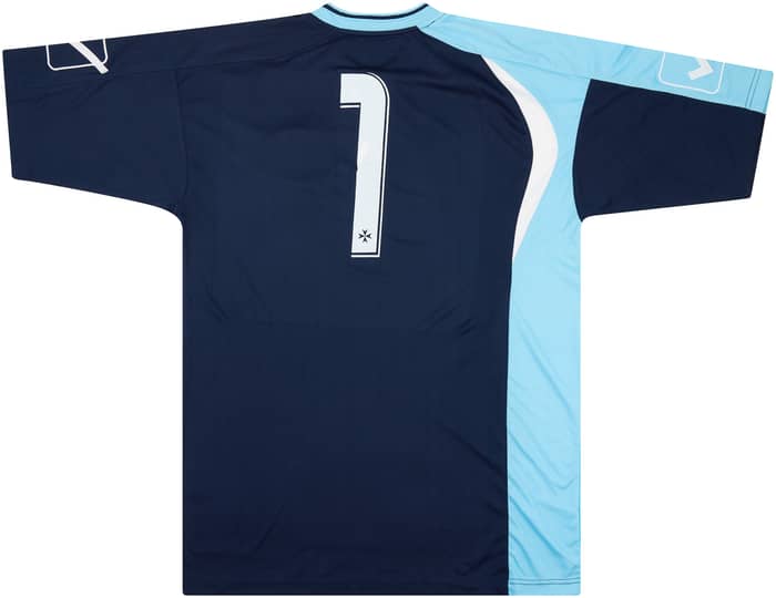 2013-14 Malta Match Issue GK Shirt #1