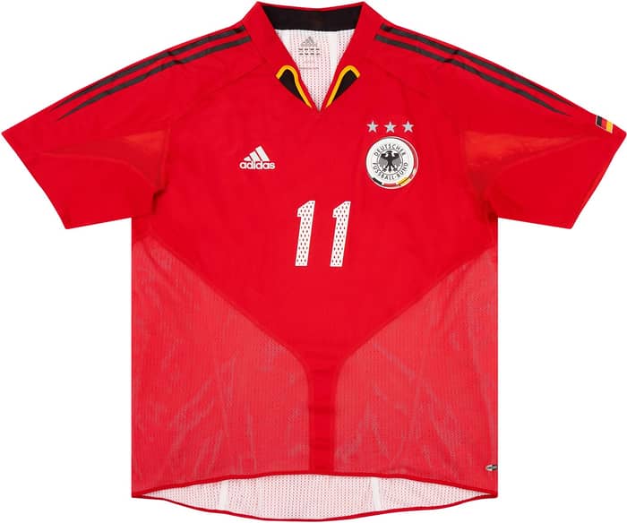 2004-05 Germany Match Issue Third Shirt #11