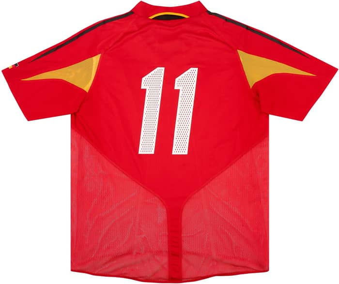 2004-05 Germany Match Issue Third Shirt #11