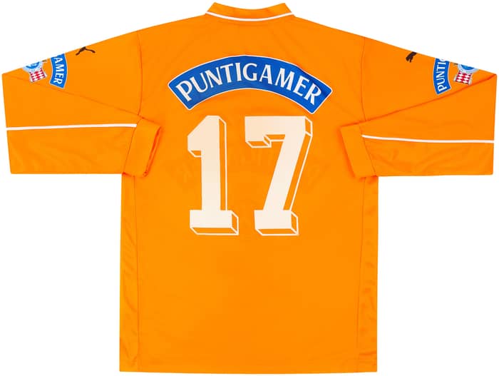 2001-02 Sturm Graz Match Issue Away L/S Shirt #17