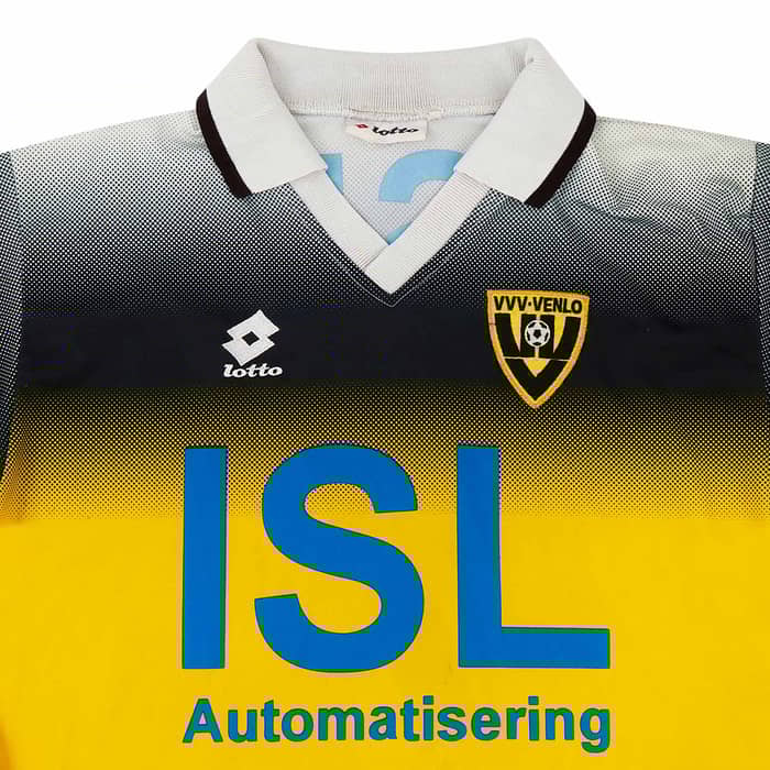 1996-98 VVV Venlo Match Issue Home L/S Shirt #7