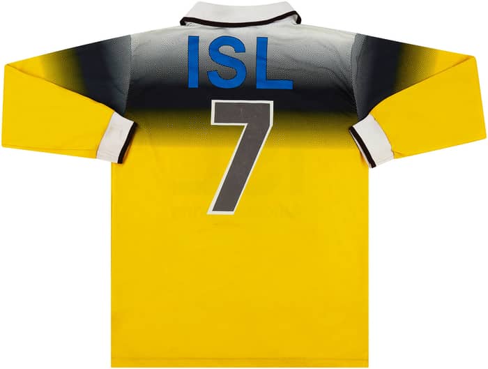 1996-98 VVV Venlo Match Issue Home L/S Shirt #7