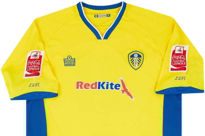 2007-08 Leeds United Match Issue Away Shirt Ameobi #31