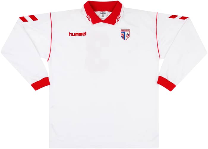 1997-98 Rimini Calcio Match Issue Away L/S Shirt #3