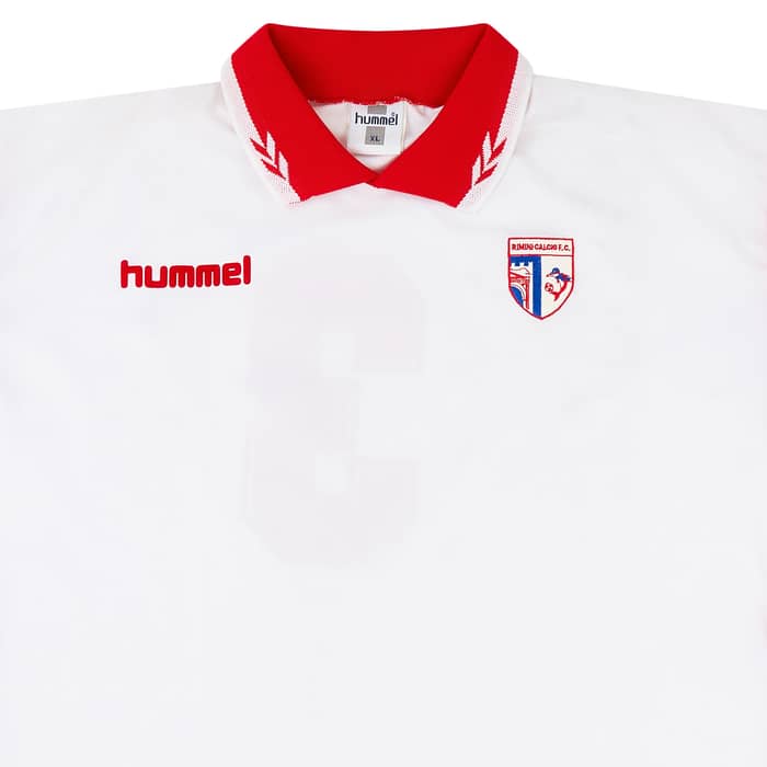 1997-98 Rimini Calcio Match Issue Away L/S Shirt #3