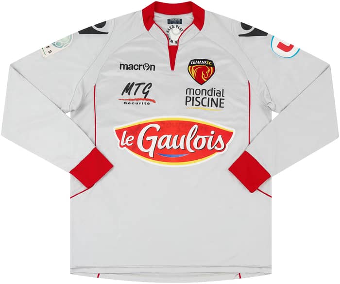 2011-12 Le Mans Match Issue Signed Third L/S Shirt Doumbia #22