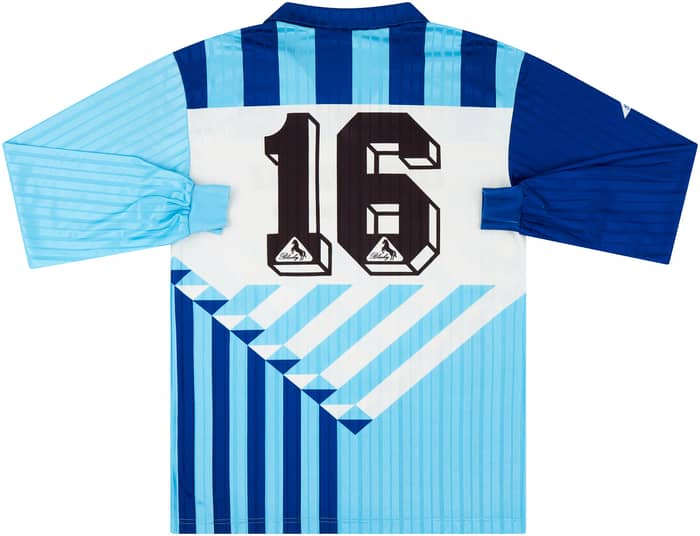 1988-89 Wettingen Match Issue Home L/S Shirt #16
