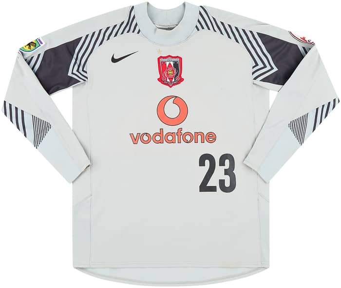 2007 Urawa Red Diamonds Match Issue GK Shirt Tsuzuki #23