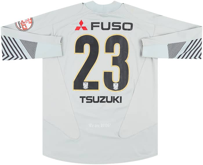 2007 Urawa Red Diamonds Match Issue GK Shirt Tsuzuki #23