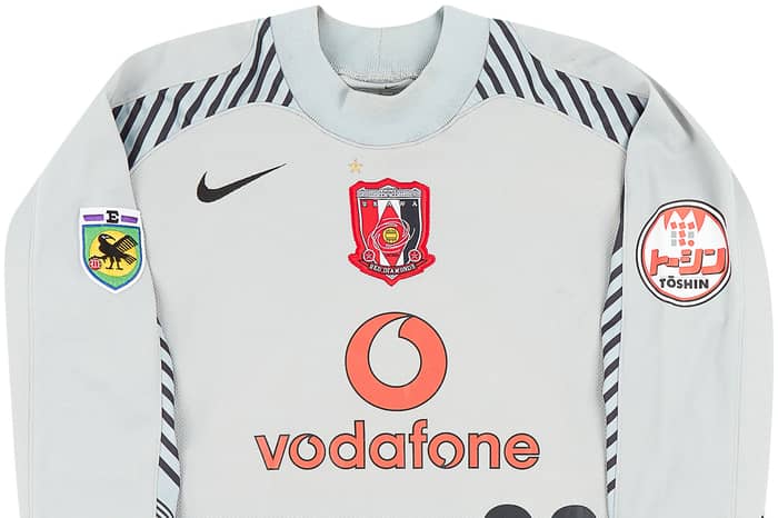 2007 Urawa Red Diamonds Match Issue GK Shirt Tsuzuki #23