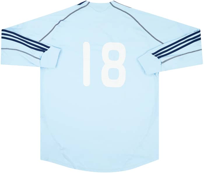 2009-10 Canada Match Issue GK Shirt #18