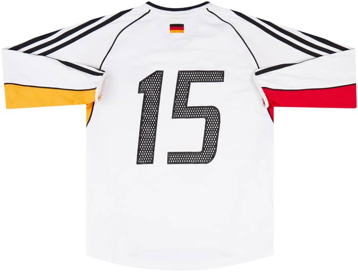 2005-06 Germany Women Match Issue Home L/S Shirt #15