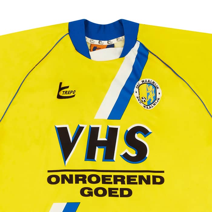 2003-04 RKC Waalwijk Match Issue Home Shirt #16
