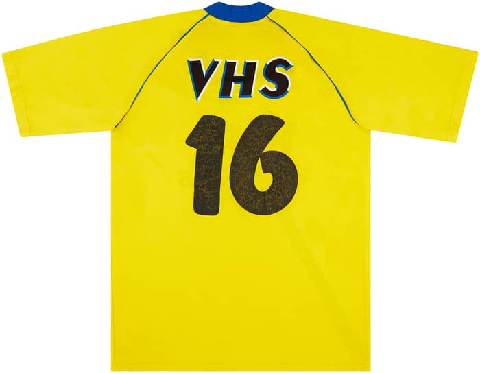 2003-04 RKC Waalwijk Match Issue Home Shirt #16
