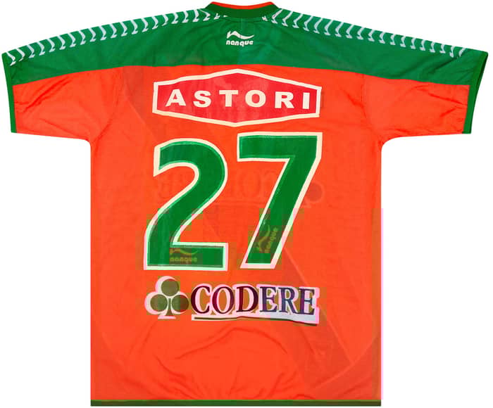 2006-07 Banfield Match Issue Away Shirt #27