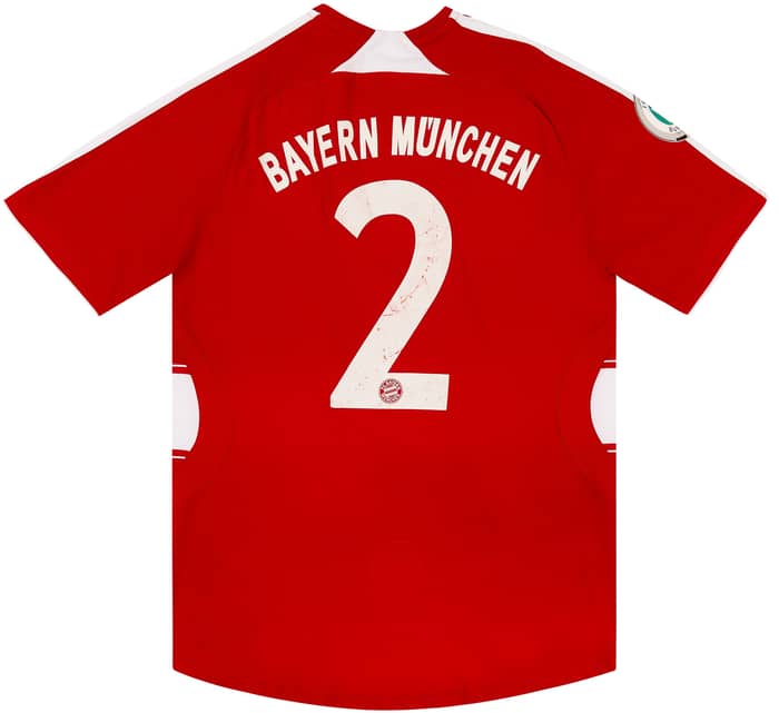 2007-08 Bayern Munich Women Match Issue Home Shirt #2