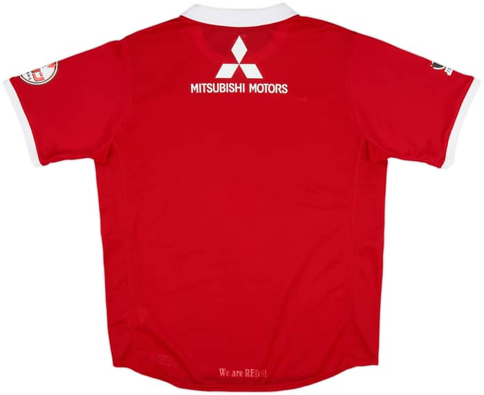 2010 Urawa Red Diamonds Home Shirt - 6/10 - (L)