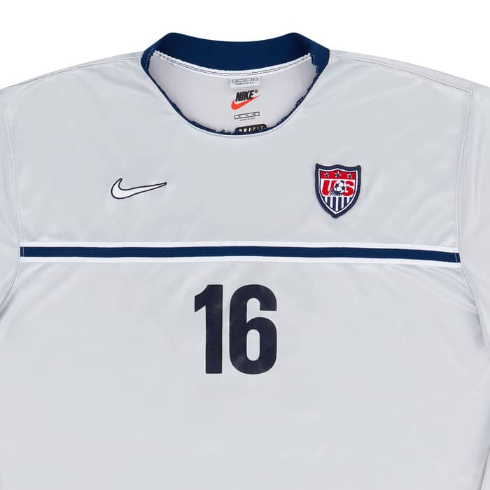 1998 USA Match Issue GK Shirt #16 (Sommer)