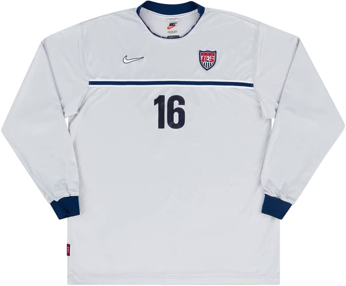 1998 USA Match Issue GK Shirt #16 (Sommer)