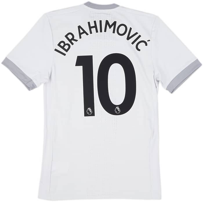 2017-18 Manchester United Authentic Third Shirt Ibrahimovic #10 (S)