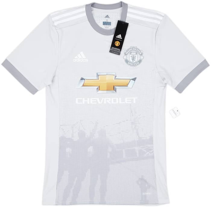 2017-18 Manchester United Authentic Third Shirt Ibrahimovic #10 (S)